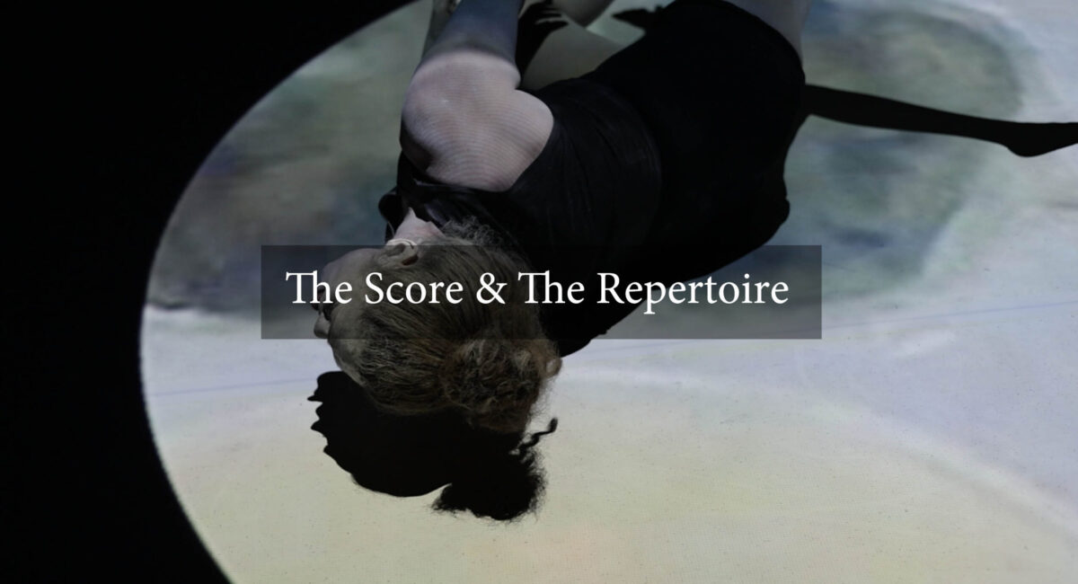 WK5_The ScoreThe Repertoire